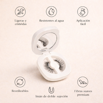 Bellavé™ — Pestañas Magnéticas sin Pegamento