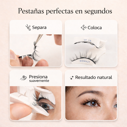 Bellavé™ — Pestañas Magnéticas sin Pegamento