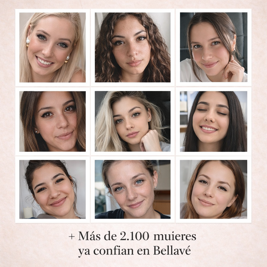 Bellavé™ — Pestañas Magnéticas sin Pegamento